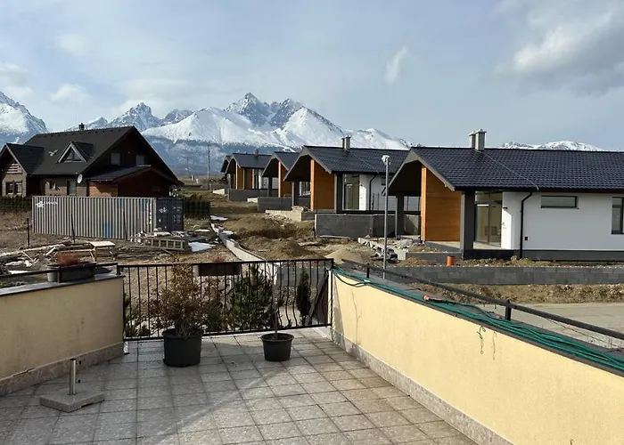 2 Apartment, Mountains View, 아파트 Stará Lesná